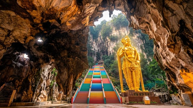 The Batu Caves