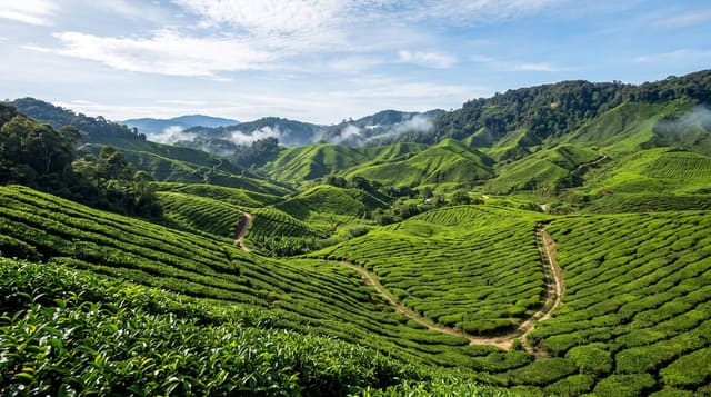 The Cameron Highlands