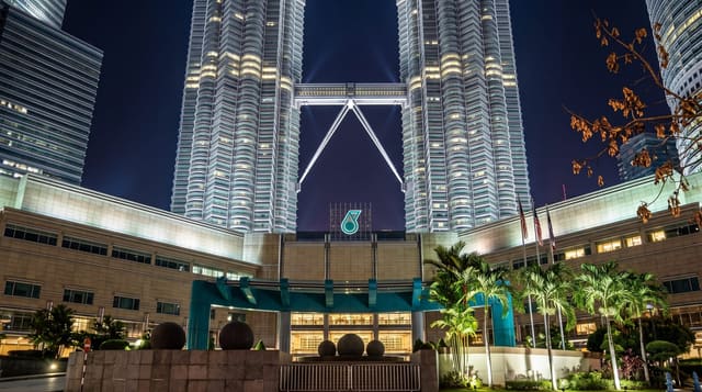 The Petronas Towers