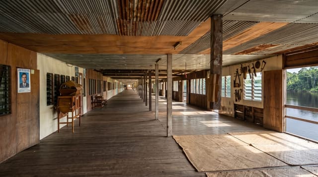 Sarawak Longhouses