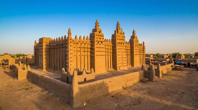 The Great Mosque of Djenné