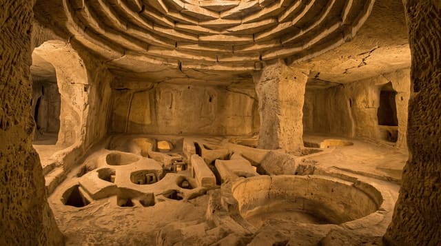 The Ħal Saflieni Hypogeum