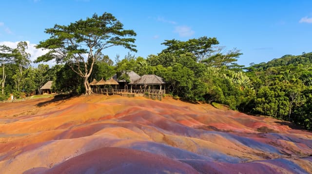 Chamarel and the Seven Coloured Earths