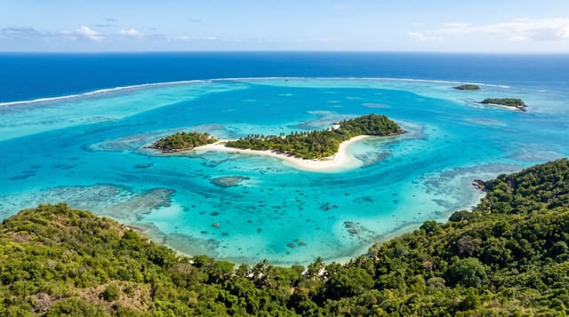 The Lagoon of Mayotte