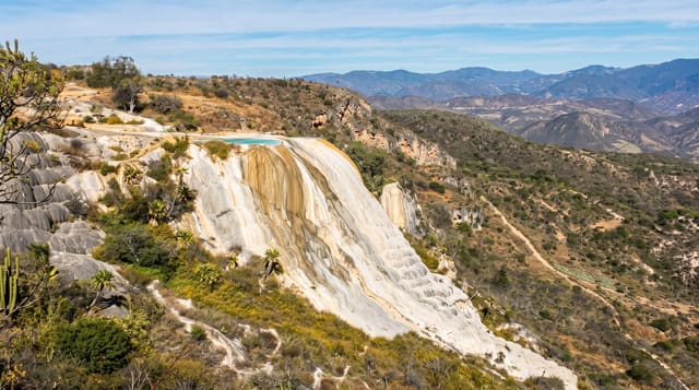 Hierve el Agua
