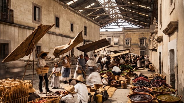 Mexico City Markets