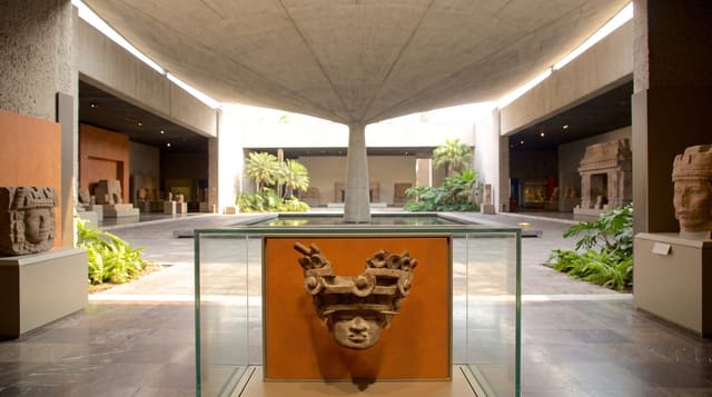 The National Museum of Anthropology