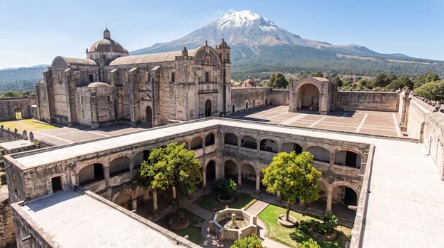 The Monasteries of Popocatépetl