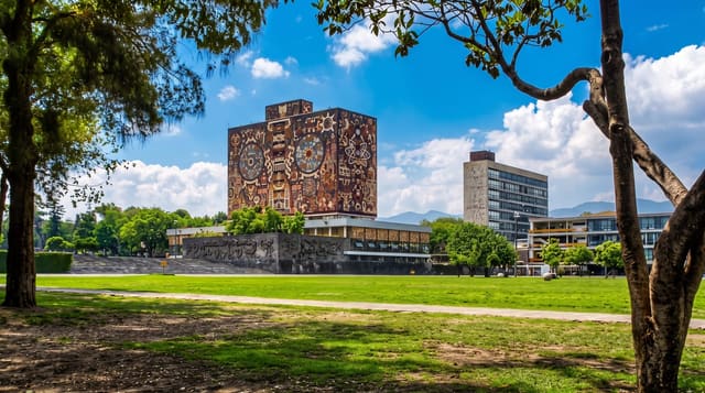 The UNAM Central Campus