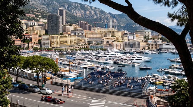 The Grand Prix and the Harbour