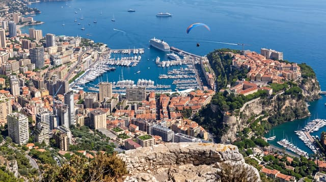 Tete de Chien Viewpoint