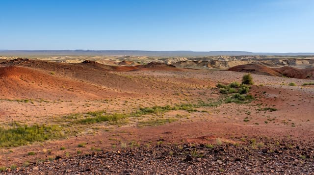 The Gobi Desert