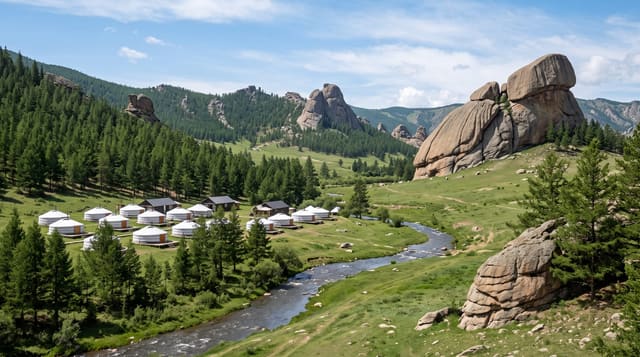 Gorkhi-Terelj National Park