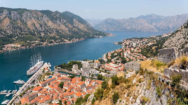 The Bay of Kotor