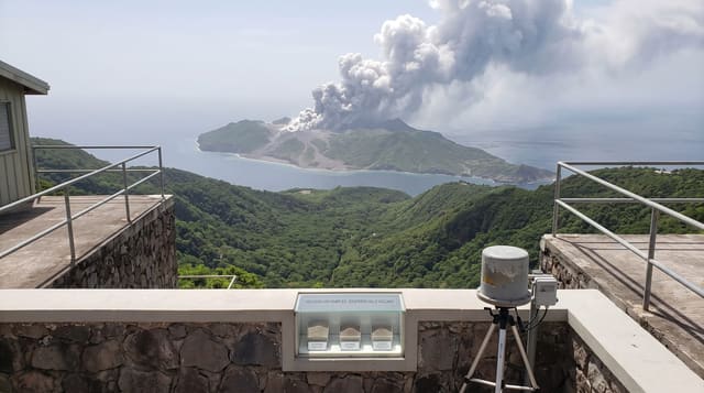 The Montserrat Volcano Observatory