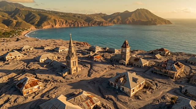 Plymouth, the Buried Capital