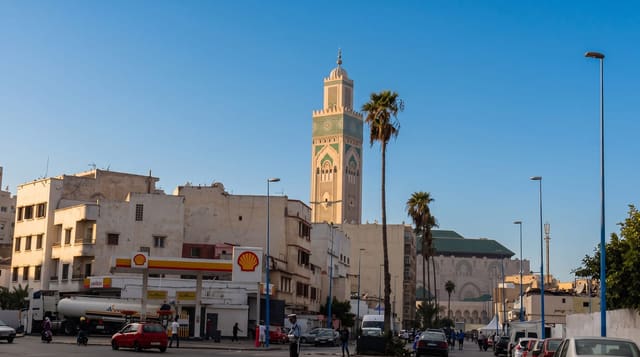 The Hassan II Mosque