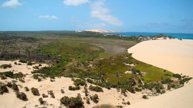 The Bazaruto Archipelago