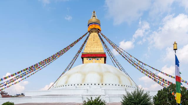 The Boudhanath Stupa