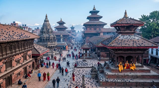 Kathmandu Durbar Square