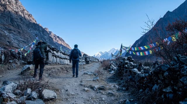 The Langtang Valley Trek