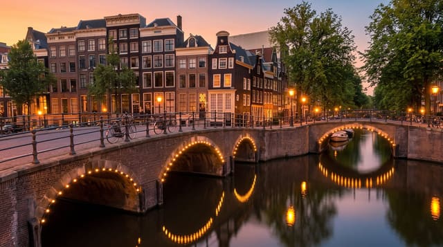 The Amsterdam Canals