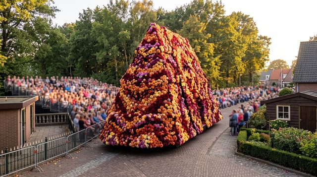 The Flower Parades