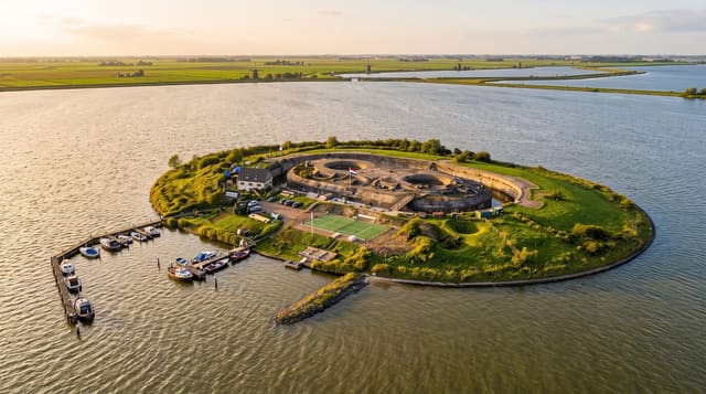 The Dutch Water Defence Lines