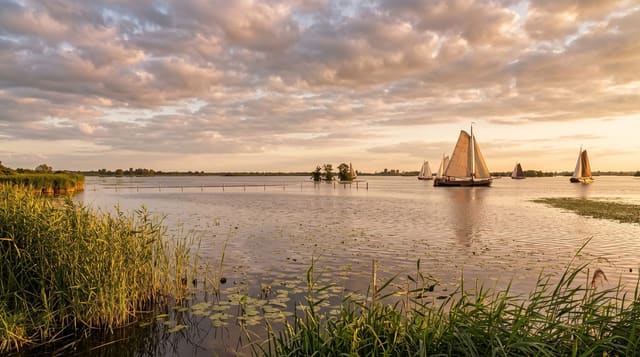 The Frisian Lakes