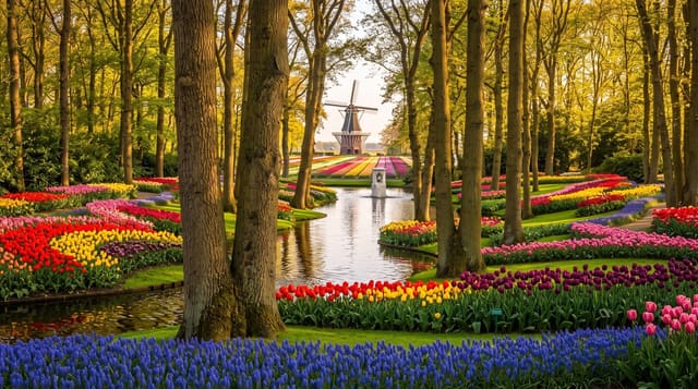 Keukenhof Gardens