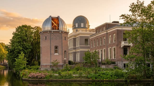 The Old Observatory, Leiden