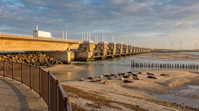 Oosterschelde National Park
