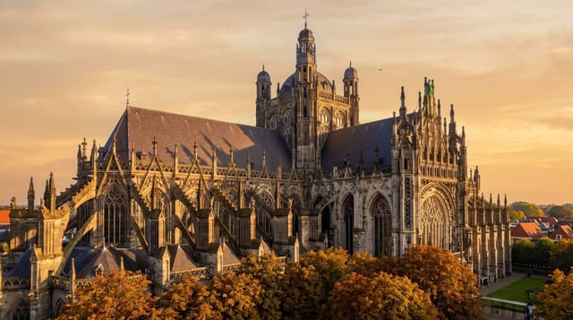 Sint Jan Cathedral in Den Bosch