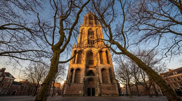 The Dom Tower, Utrecht