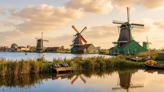 Zaanse Schans