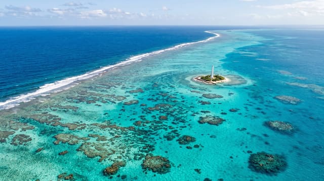 The Lagoon and Barrier Reef