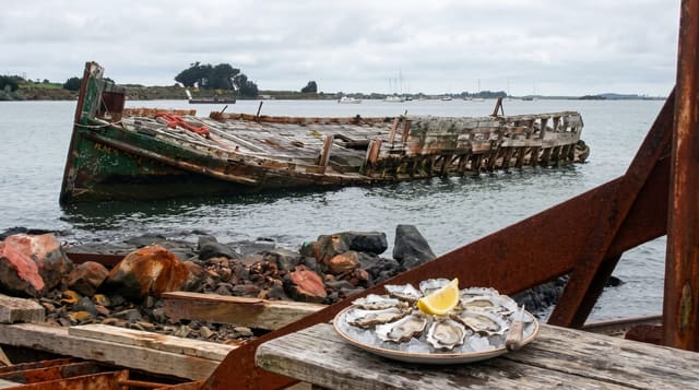 Bluff Oysters