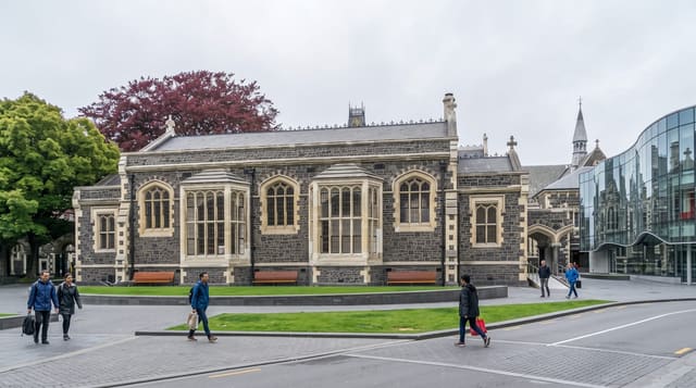 Christchurch Art Gallery