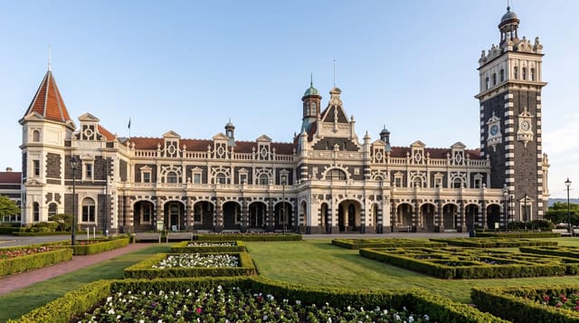 Dunedin Railway Station