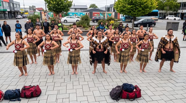 Haka and Kapa Haka