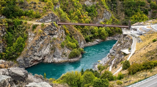 Kawarau Suspension Bridge