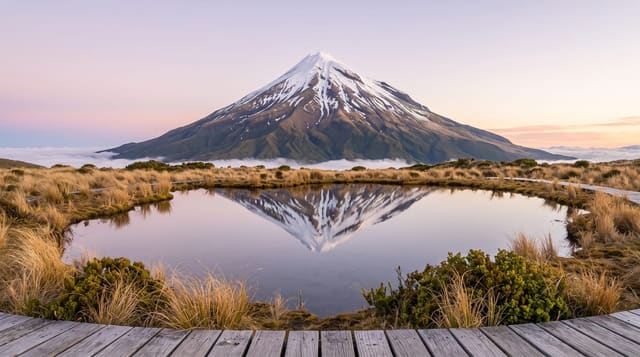 Mount Taranaki