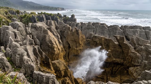 Punakaiki Pancake Rocks