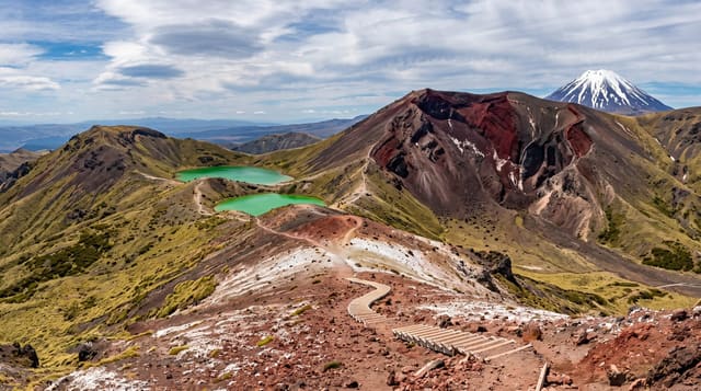The Tongariro Alpine Crossing