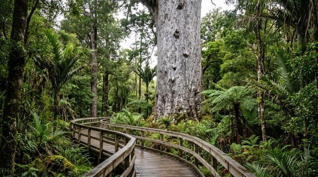 Waipoua Forest