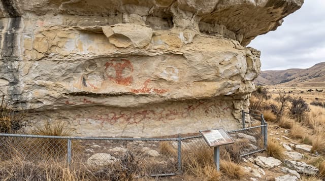 Waitaki Valley Rock Art