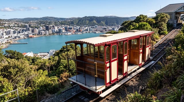 Wellington Cable Car