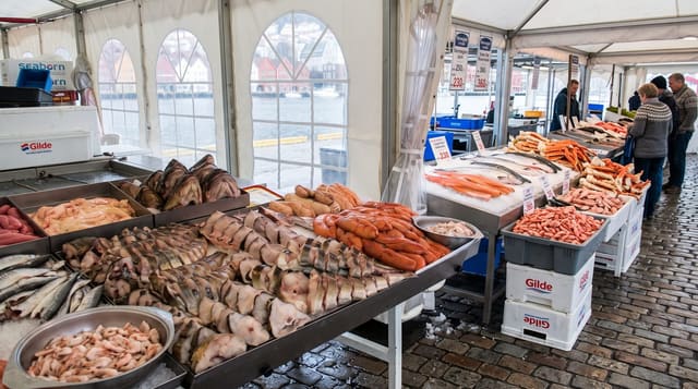 Bergen Fish Market