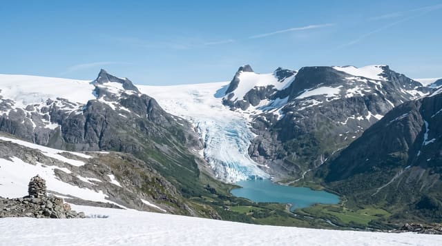Jostedalsbreen Glacier