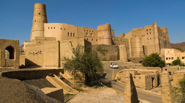 Bahla Fort